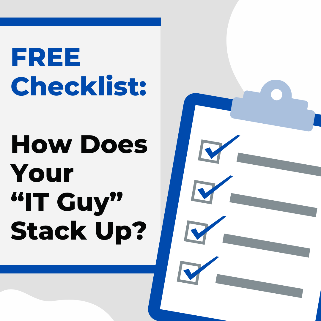 How Does Your IT Guy Stackup